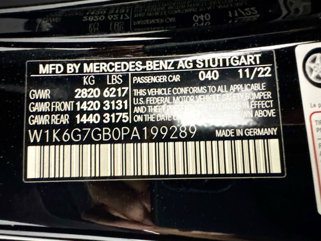 Used 2023 Mercedes-Benz S 580 4MATIC Sedan w/ AMG Line image 33