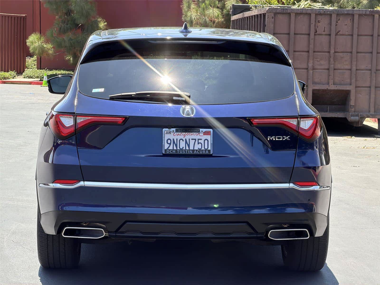 Used 2024 Acura MDX FWD w/ Technology Package image 6