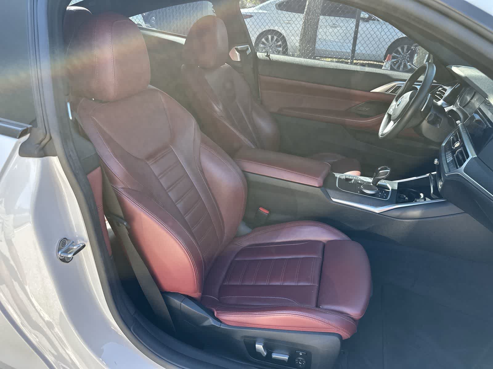Used 2021 BMW 430i Coupe w/ Convenience Package RWD image 8