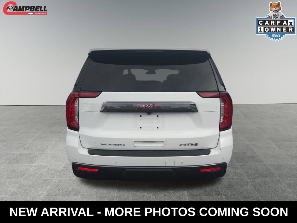 Used 2023 GMC Yukon AT4 image 4