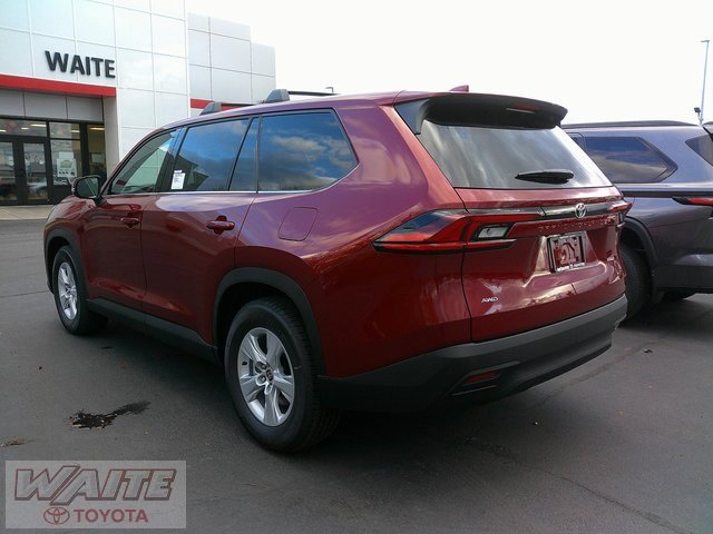 New 2026 Toyota Grand Highlander LE image 4