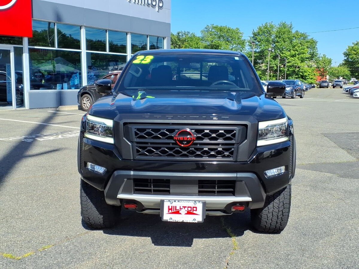 Used 2023 Nissan Frontier PRO-4X w/ Pro Convenience Package AWD/4WD image 2