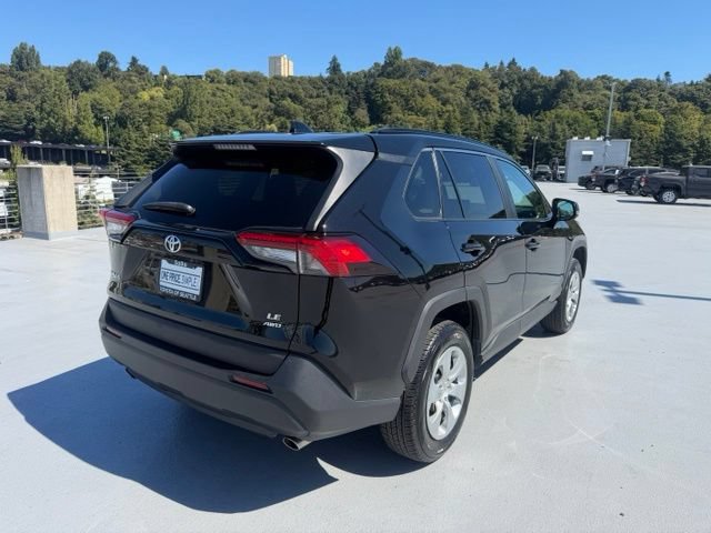 Certified 2019 Toyota RAV4 LE w/ All Weather Liner Package AWD/4WD image 4
