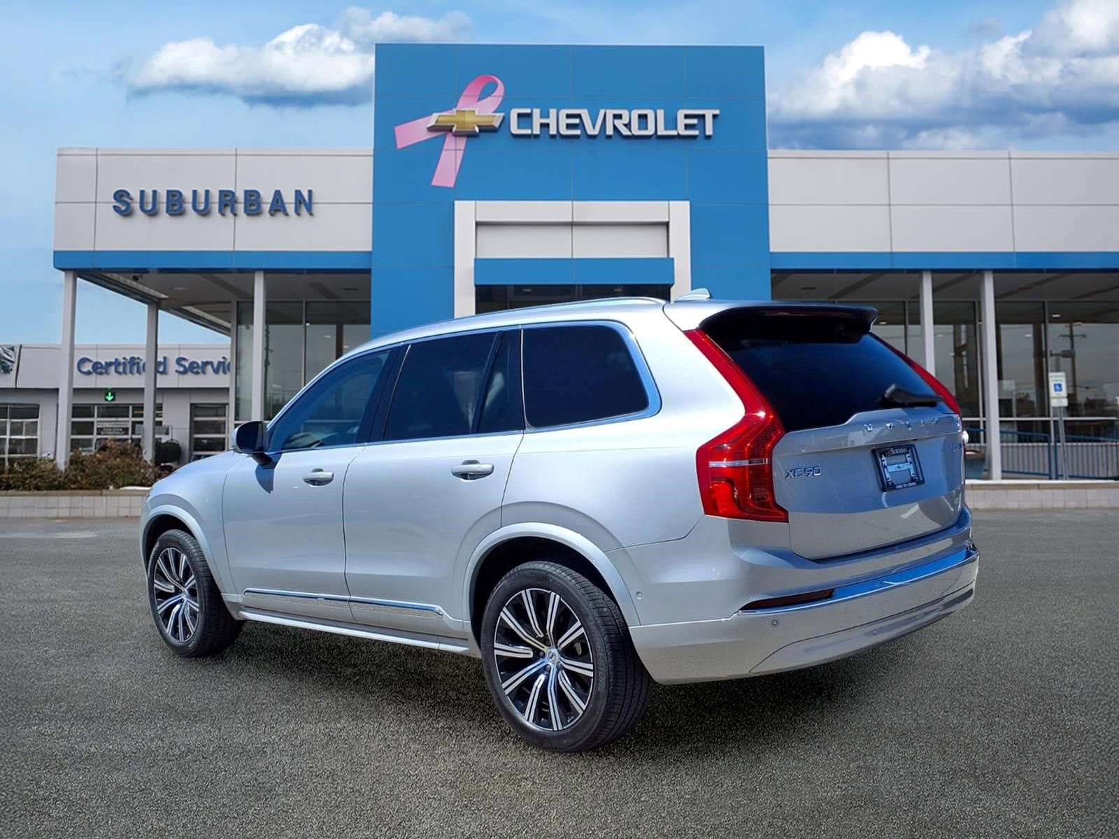 Used 2024 Volvo XC90 B5 Plus AWD/4WD image 6