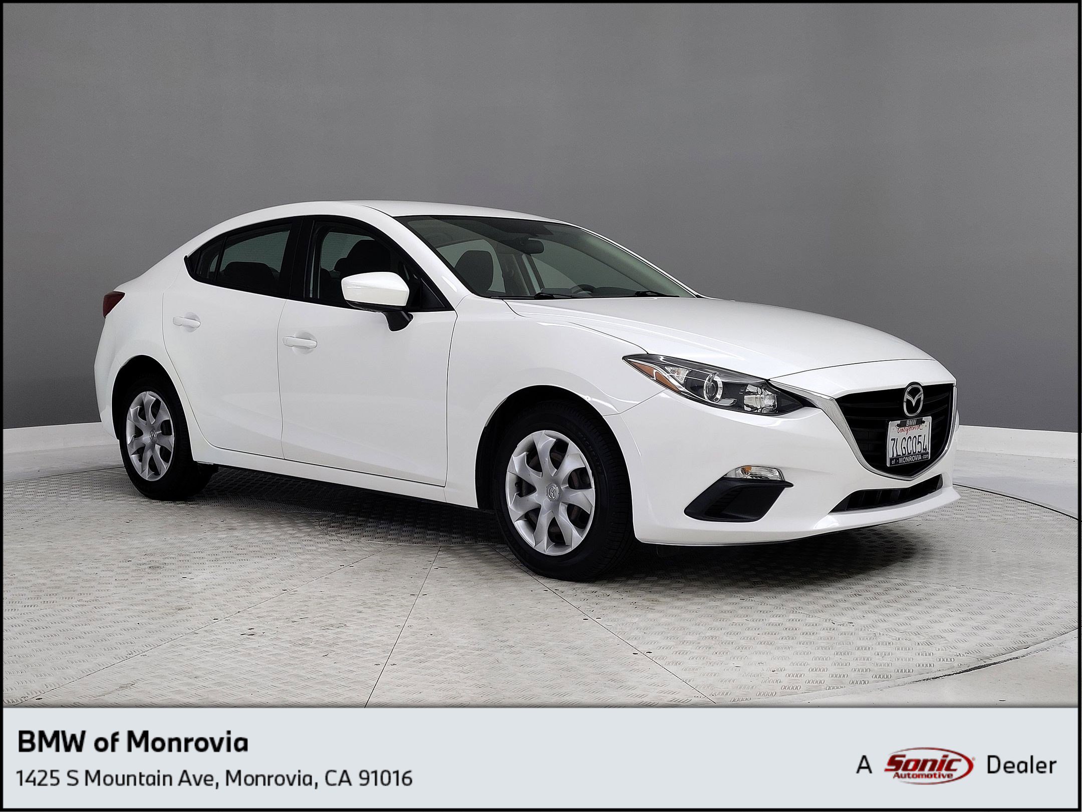 Used 2015 MAZDA MAZDA3 i Sport
