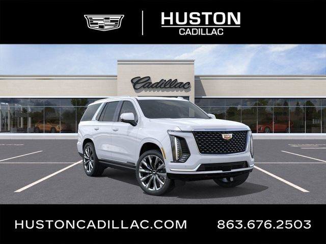 New 2026 Cadillac Escalade Luxury image 1