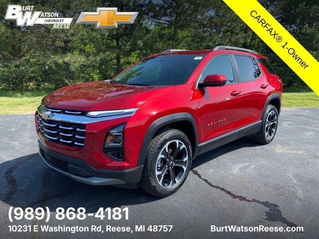 Used 2025 Chevrolet Equinox LT w/ Convenience Package II
