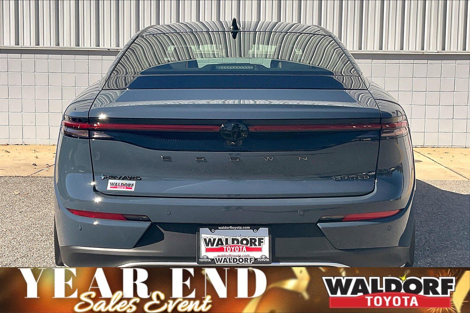 New 2026 Toyota Crown Nightshade image 5