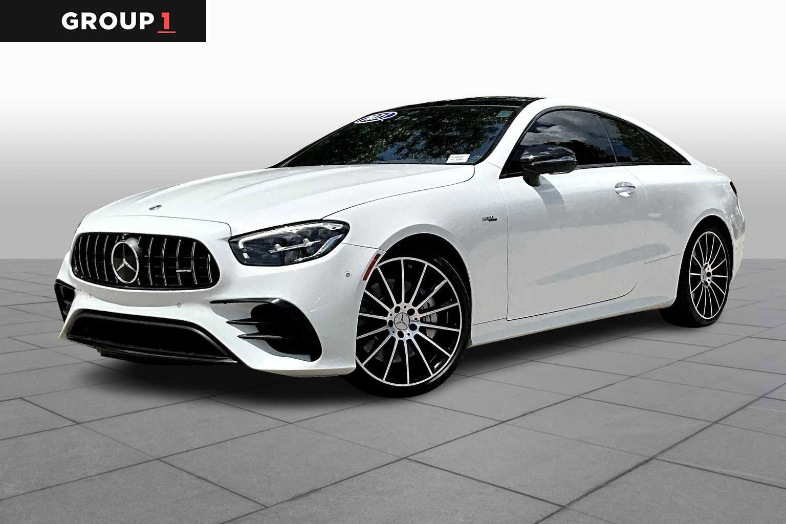 Certified 2023 Mercedes-Benz E 53 AMG 4MATIC Coupe