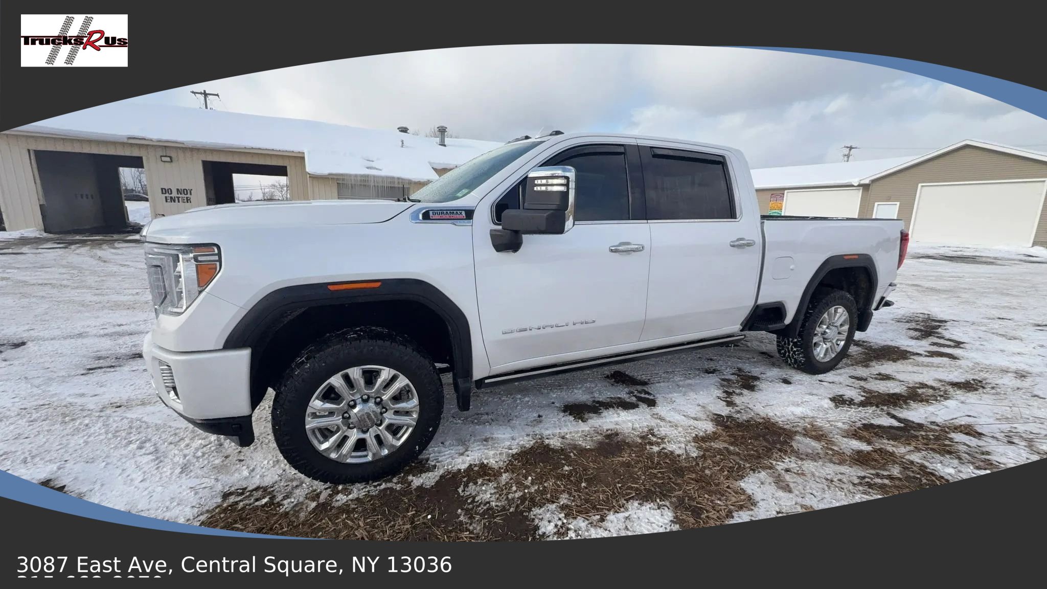 Used 2021 GMC Sierra 2500 Denali w/ Denali Ultimate Package image 8
