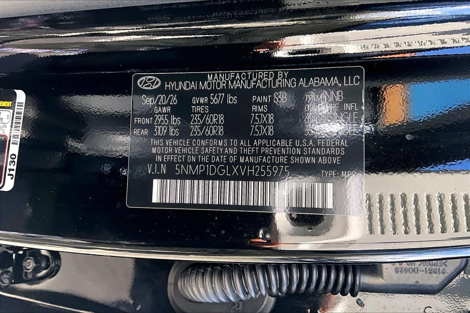 New 2027 Hyundai Santa Fe SE AWD/4WD image 14