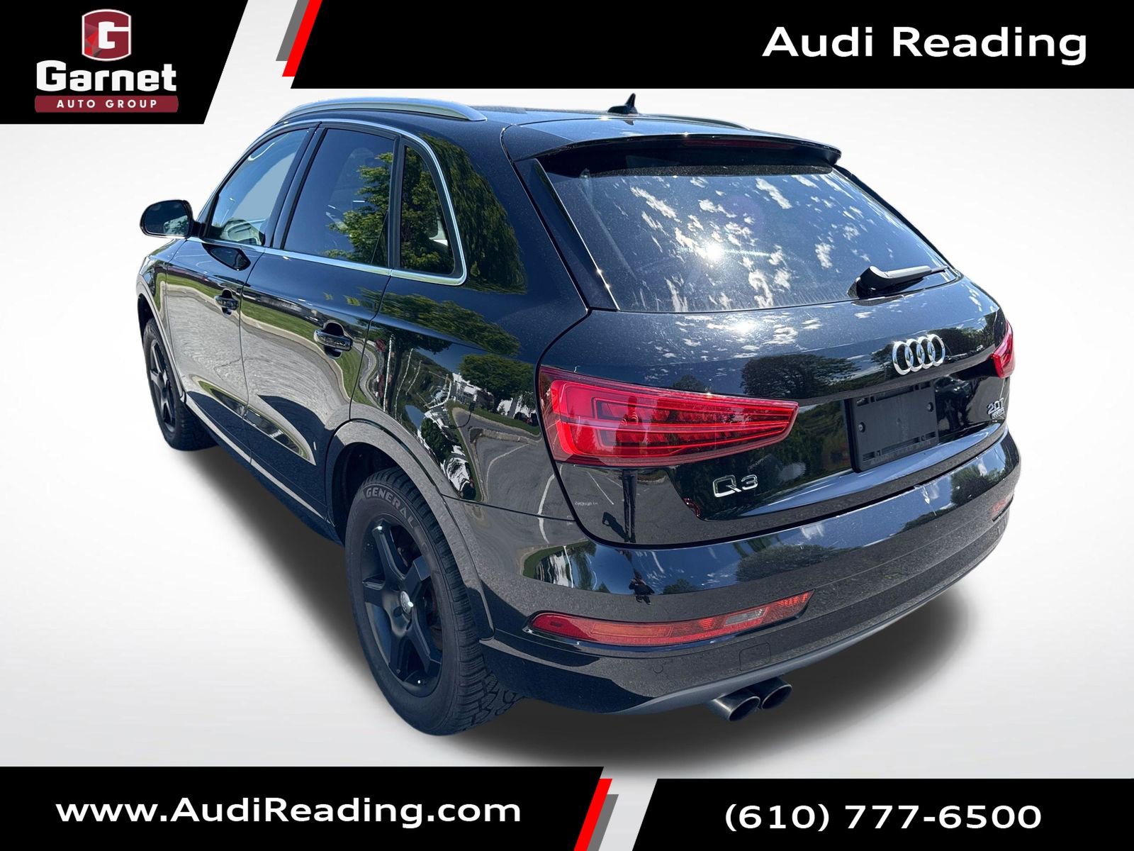 Used 2016 Audi Q3 2.0T Premium Plus AWD/4WD image 3