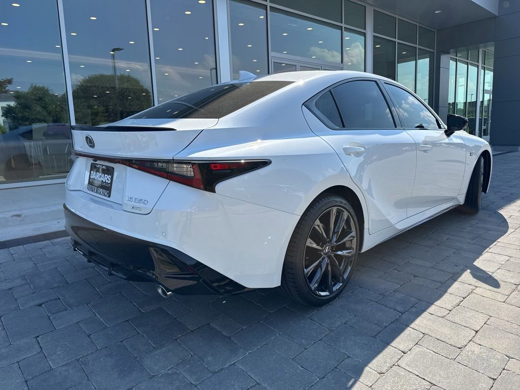 Certified 2025 Lexus IS 350 F Sport w/ Navigation Package AWD/4WD image 5