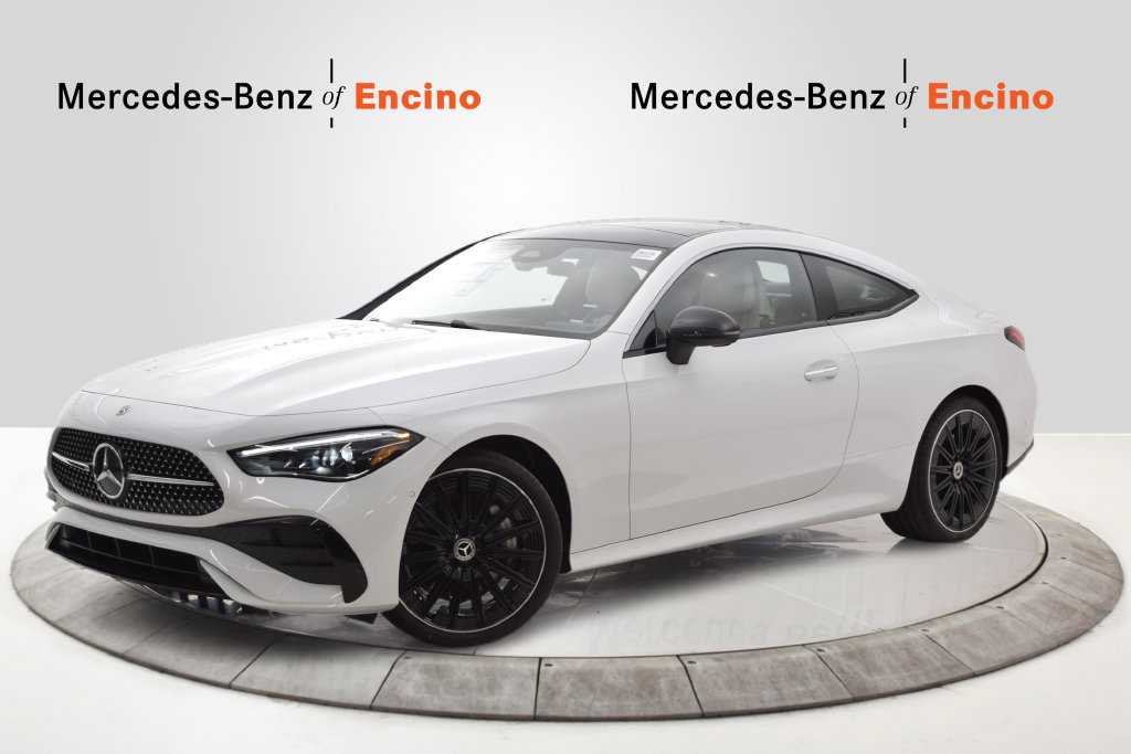 New 2026 Mercedes-Benz CLE 450 4MATIC Coupe image 1
