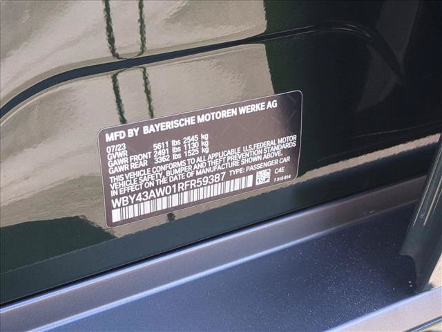 Certified 2024 BMW i4 eDrive35 w/ Premium Package RWD image 26