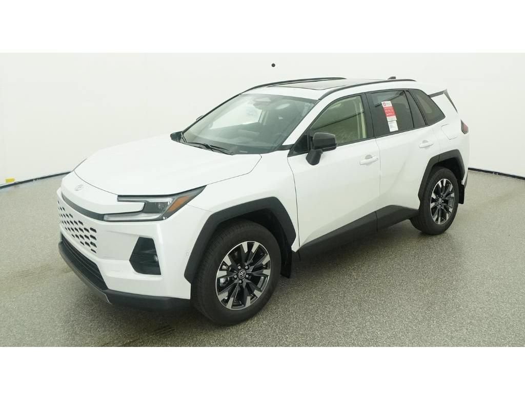 New 2026 Toyota RAV4 Limited