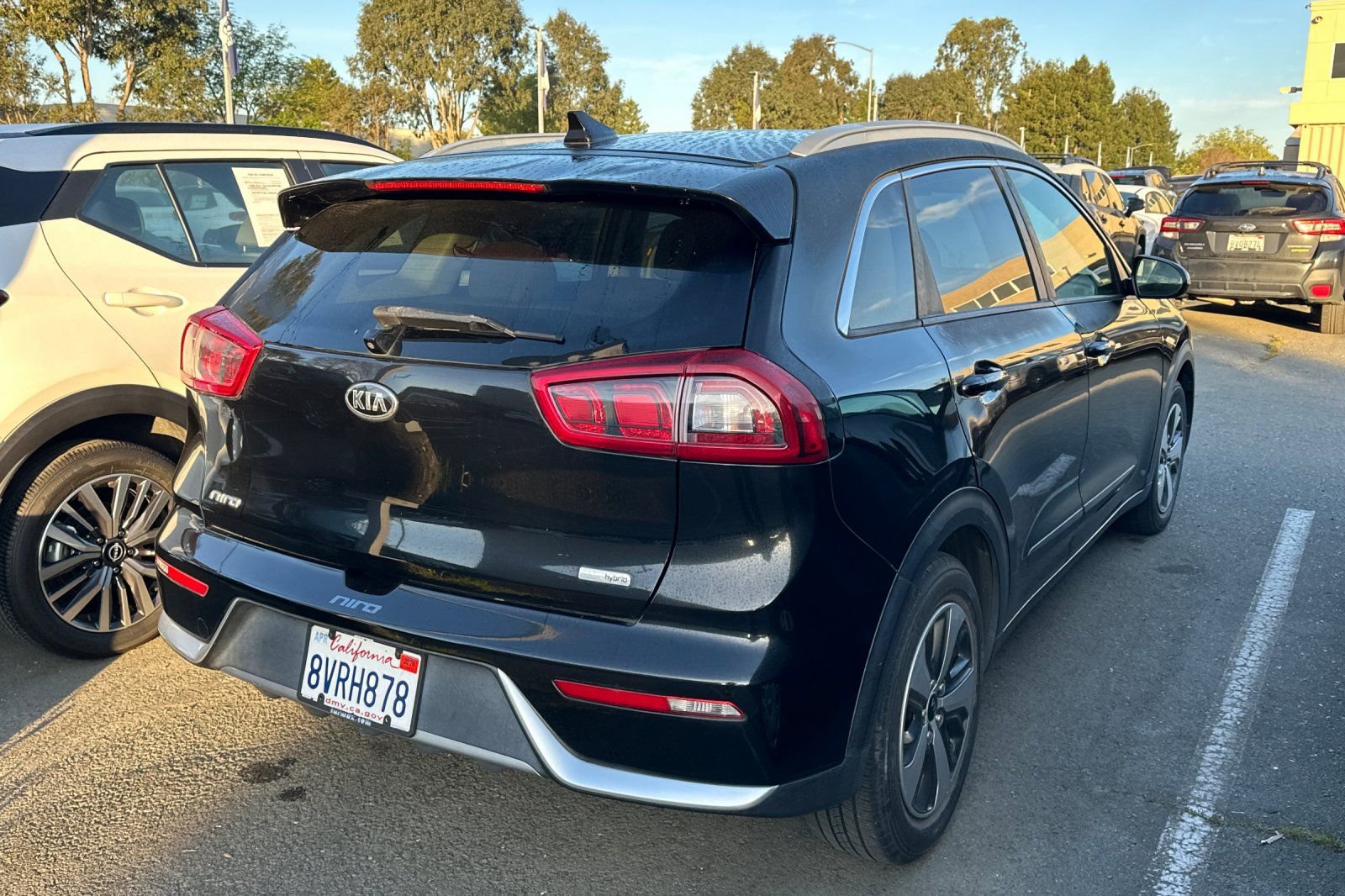 Used 2018 Kia Niro LX w/ Paint Protection Package image 5