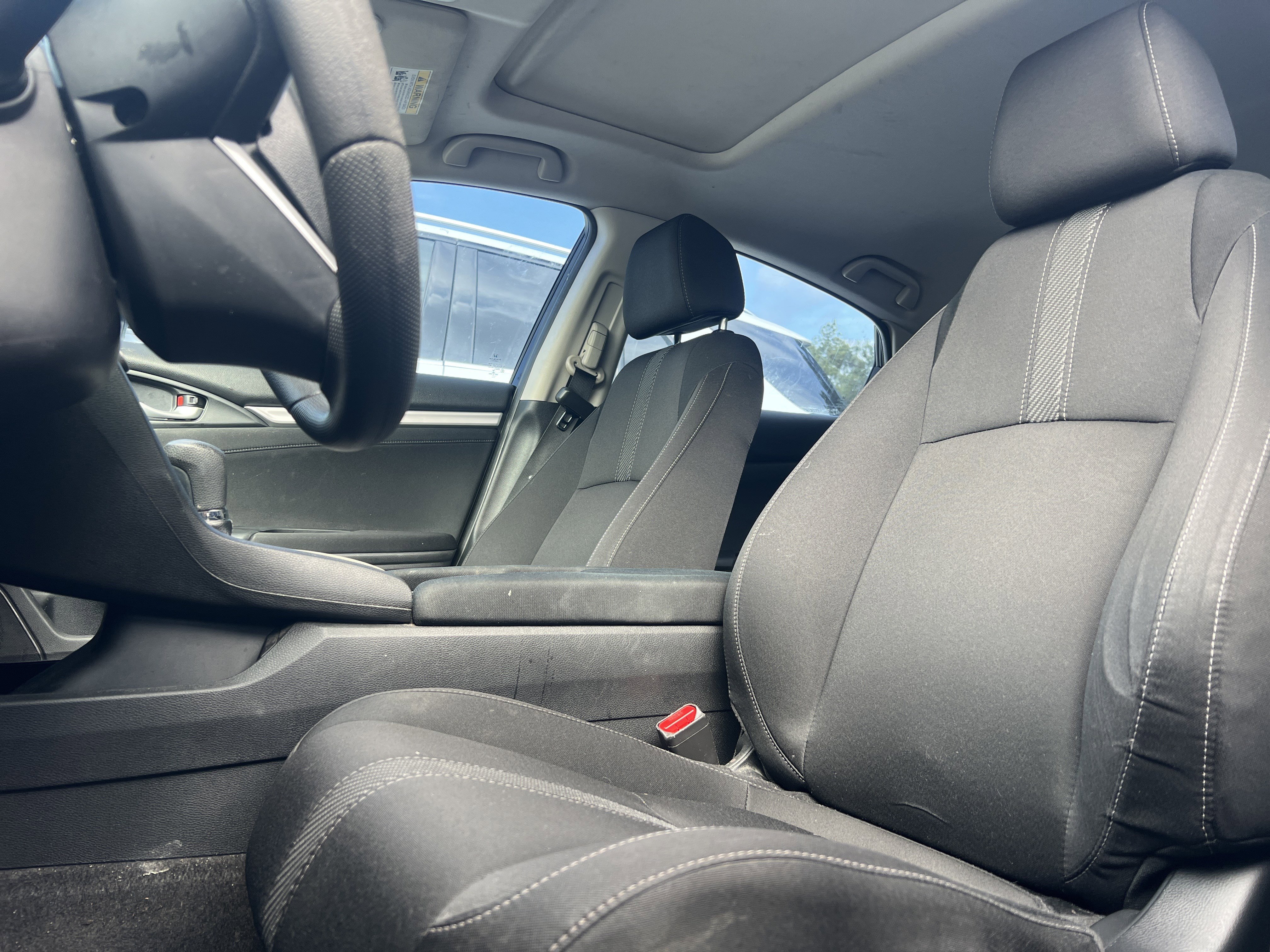 Used 2017 Honda Civic EX image 3