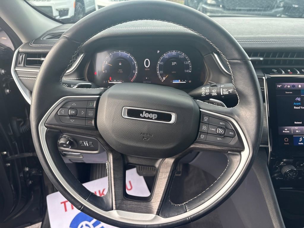 Certified 2021 Jeep Grand Cherokee L Limited image 15