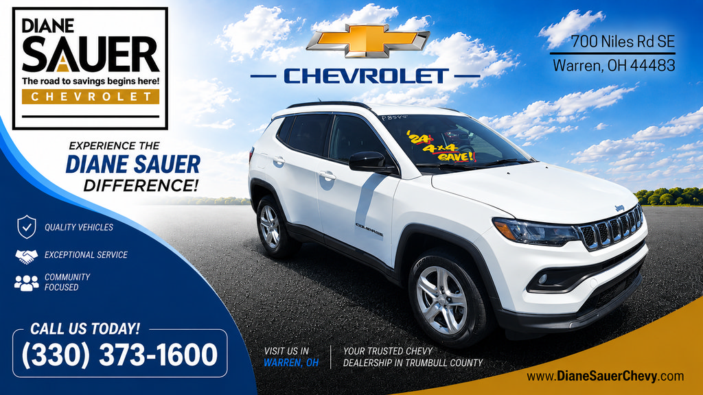 Used 2024 Jeep Compass Latitude AWD/4WD image 1