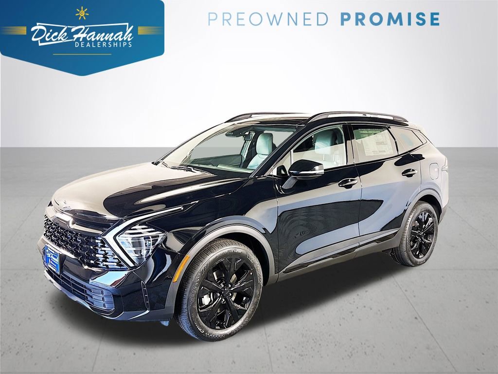 Used 2025 Kia Sportage X-Line w/ Premium Package image 1