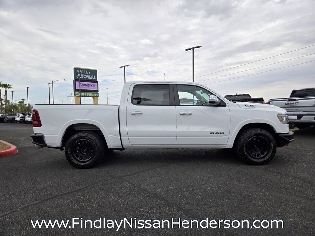 Used 2022 RAM 1500 Laramie AWD/4WD image 7