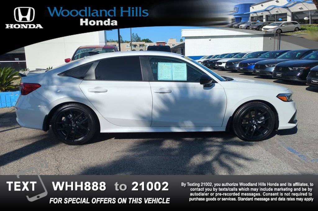 Certified 2024 Honda Civic Si image 4