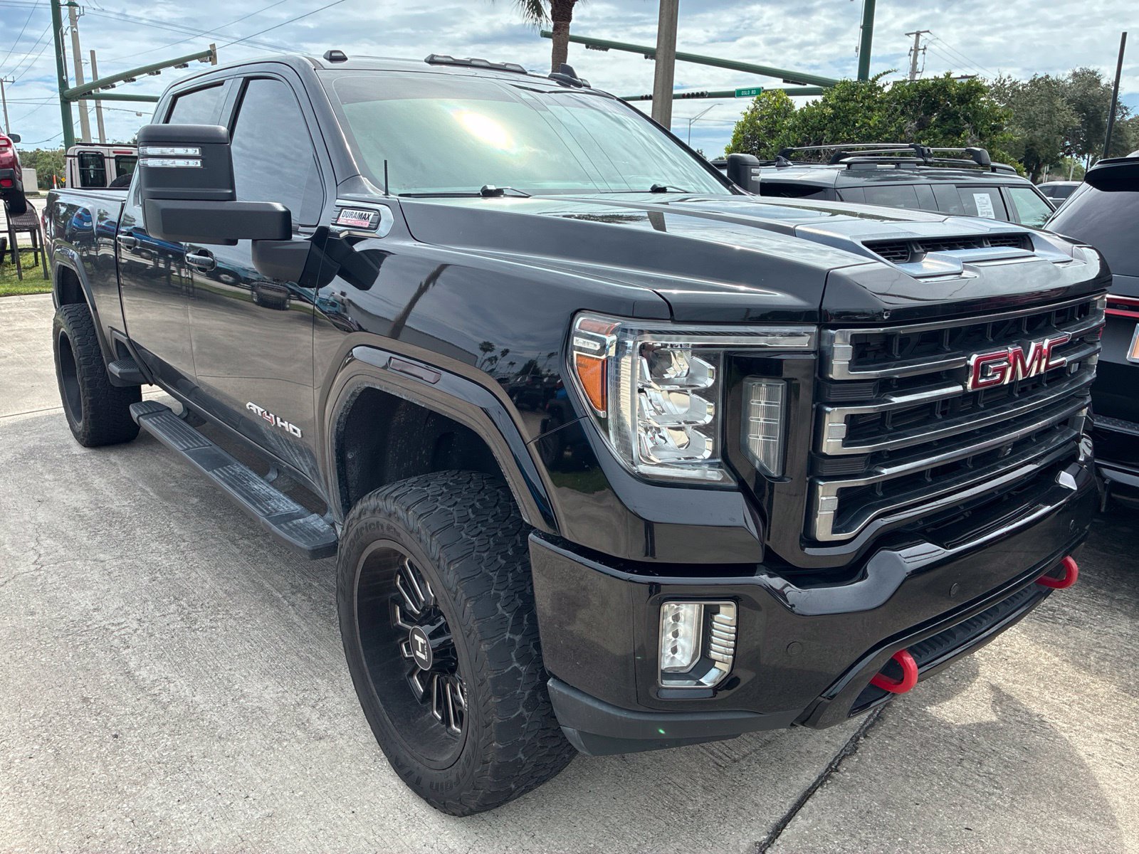 Used 2020 GMC Sierra 2500 AT4 w/ AT4 Premium Package AWD/4WD image 22