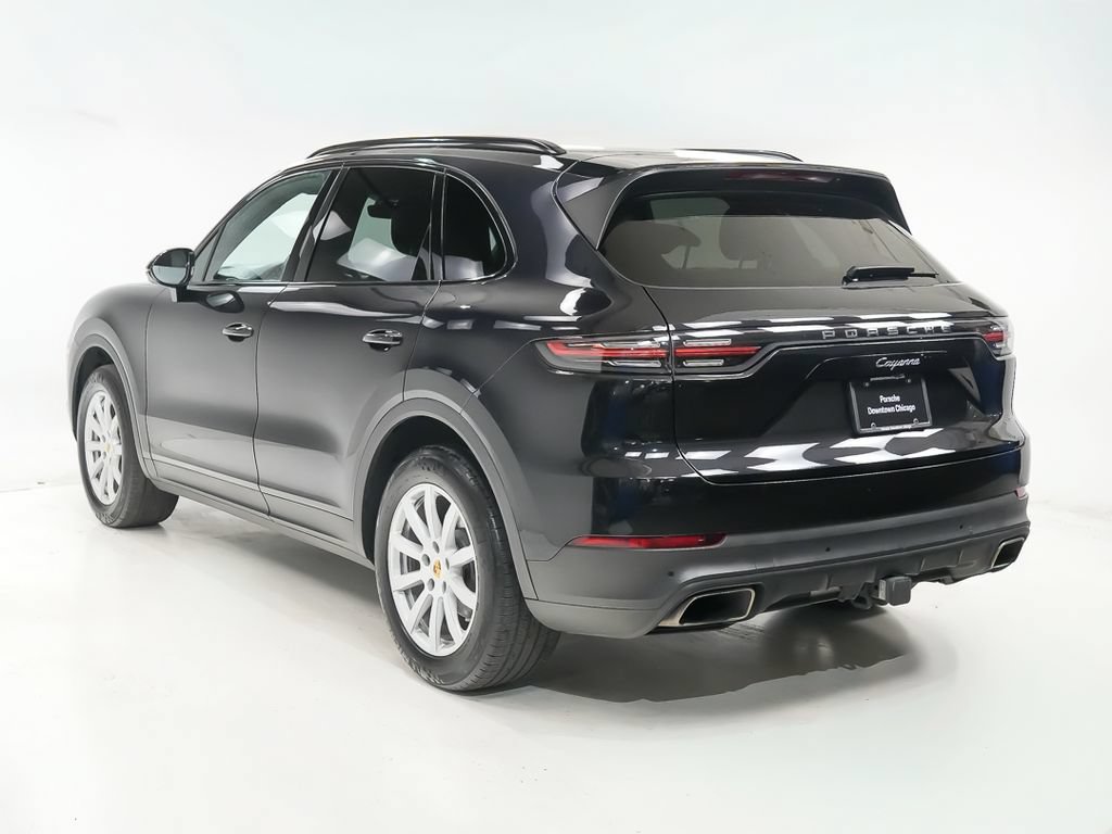 Used 2019 Porsche Cayenne AWD/4WD image 3
