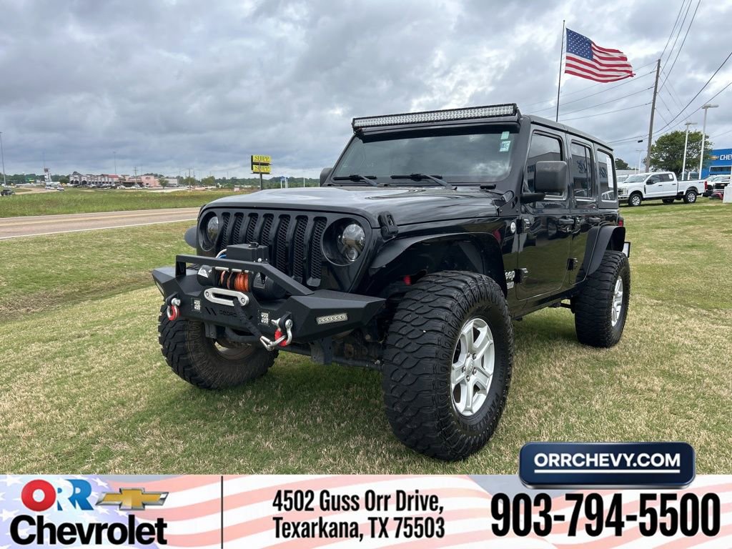 Used 2019 Jeep Wrangler Unlimited Sport S image 1