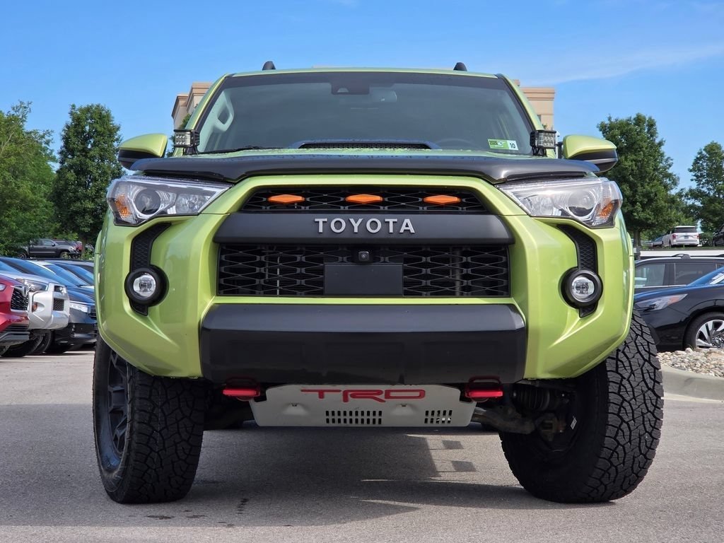Used 2022 Toyota 4Runner TRD Pro AWD/4WD image 3