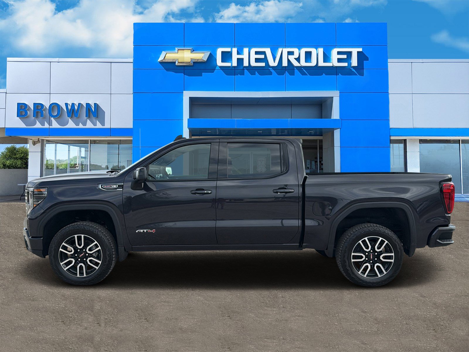 New 2026 GMC Sierra 1500 AT4 image 5
