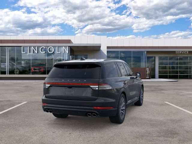 New 2025 Lincoln Aviator 2WD w/ Jet Appearance Package image 8