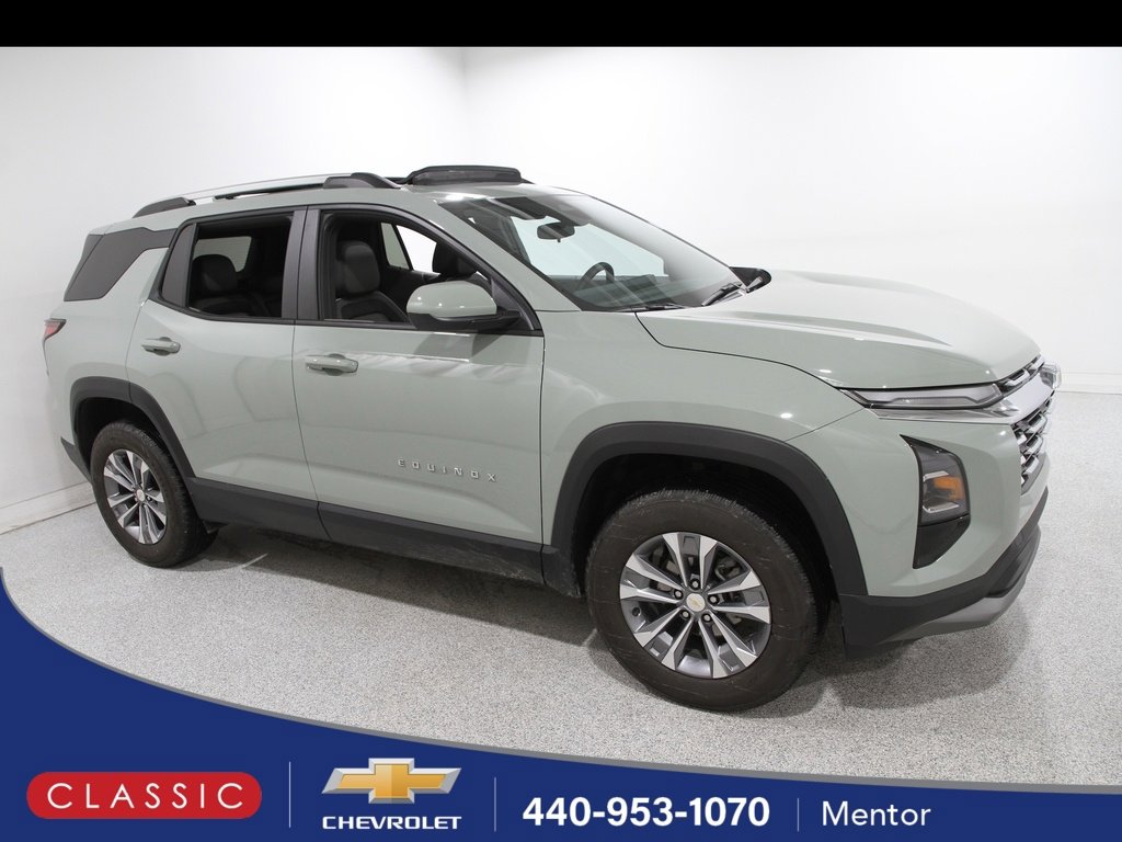 Used 2026 Chevrolet Equinox LT w/ Convenience Package II