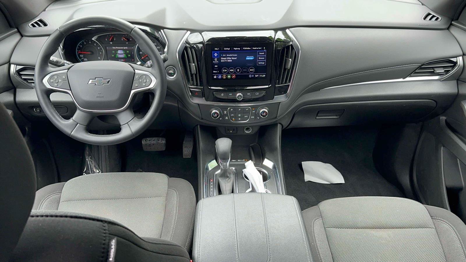 Used 2023 Chevrolet Traverse LT w/ Midnight/Sport Edition AWD/4WD image 11