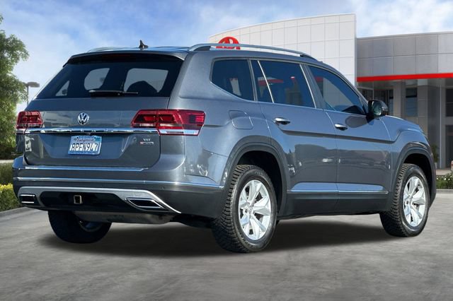 Used 2018 Volkswagen Atlas SEL AWD/4WD image 4