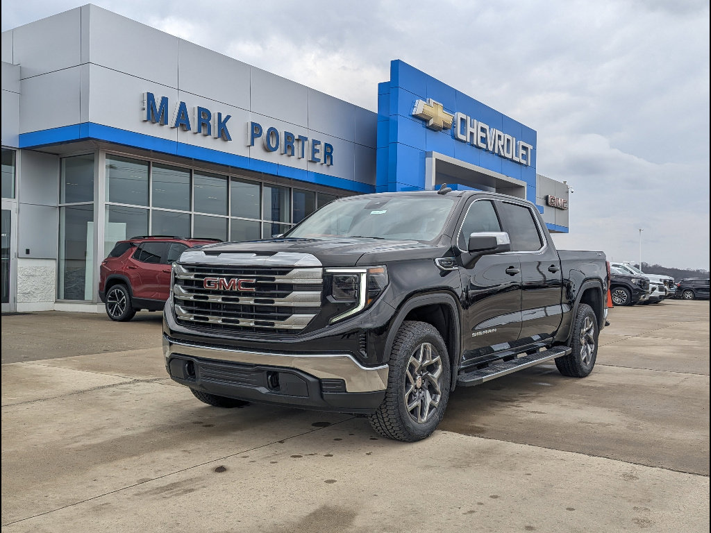 New 2026 GMC Sierra 1500 SLE w/ X31 Off-Road Package AWD/4WD image 1