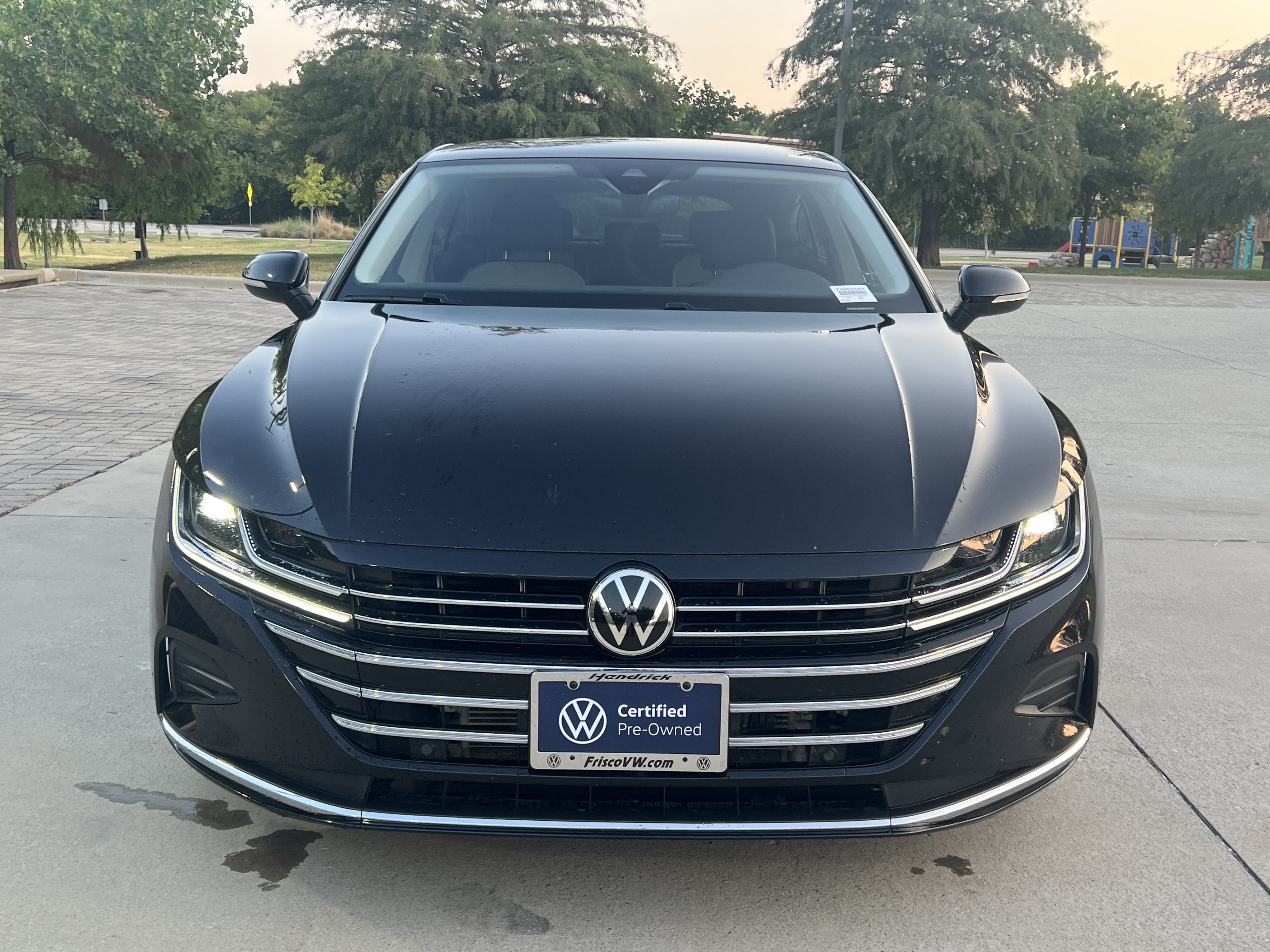 Certified 2021 Volkswagen Arteon SE w/ Arteon MDO Package FWD image 3