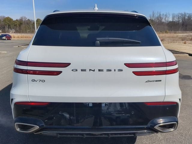 New 2026 Genesis GV70 3.5T Sport Advanced AWD/4WD image 5