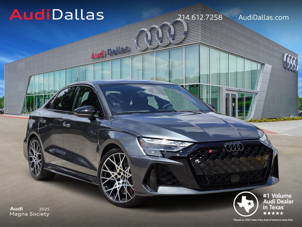 New 2026 Audi RS 3