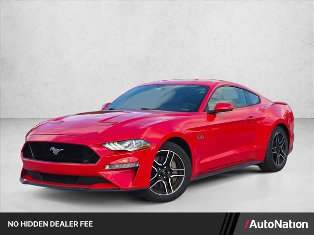 Used 2020 Ford Mustang GT Premium RWD image 1