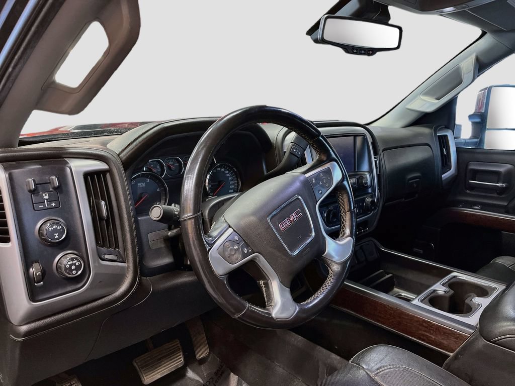 Used 2019 GMC Sierra 3500 SLT w/ Duramax Plus Package AWD/4WD image 9