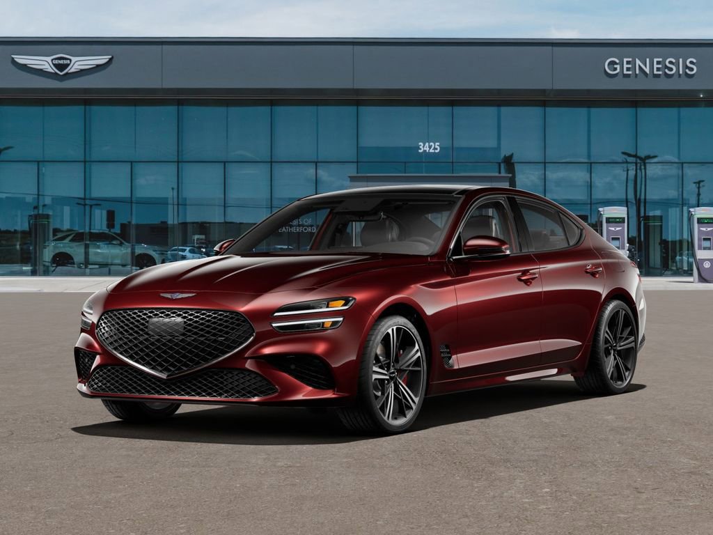 New 2025 Genesis G70 2.5T w/ Sport Prestige Package video 1