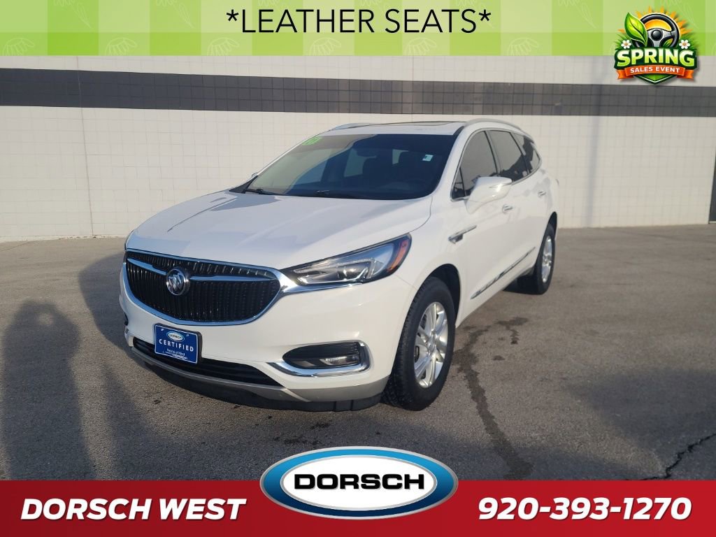 Used 2021 Buick Enclave Essence w/ Sound and Sites Package video 1