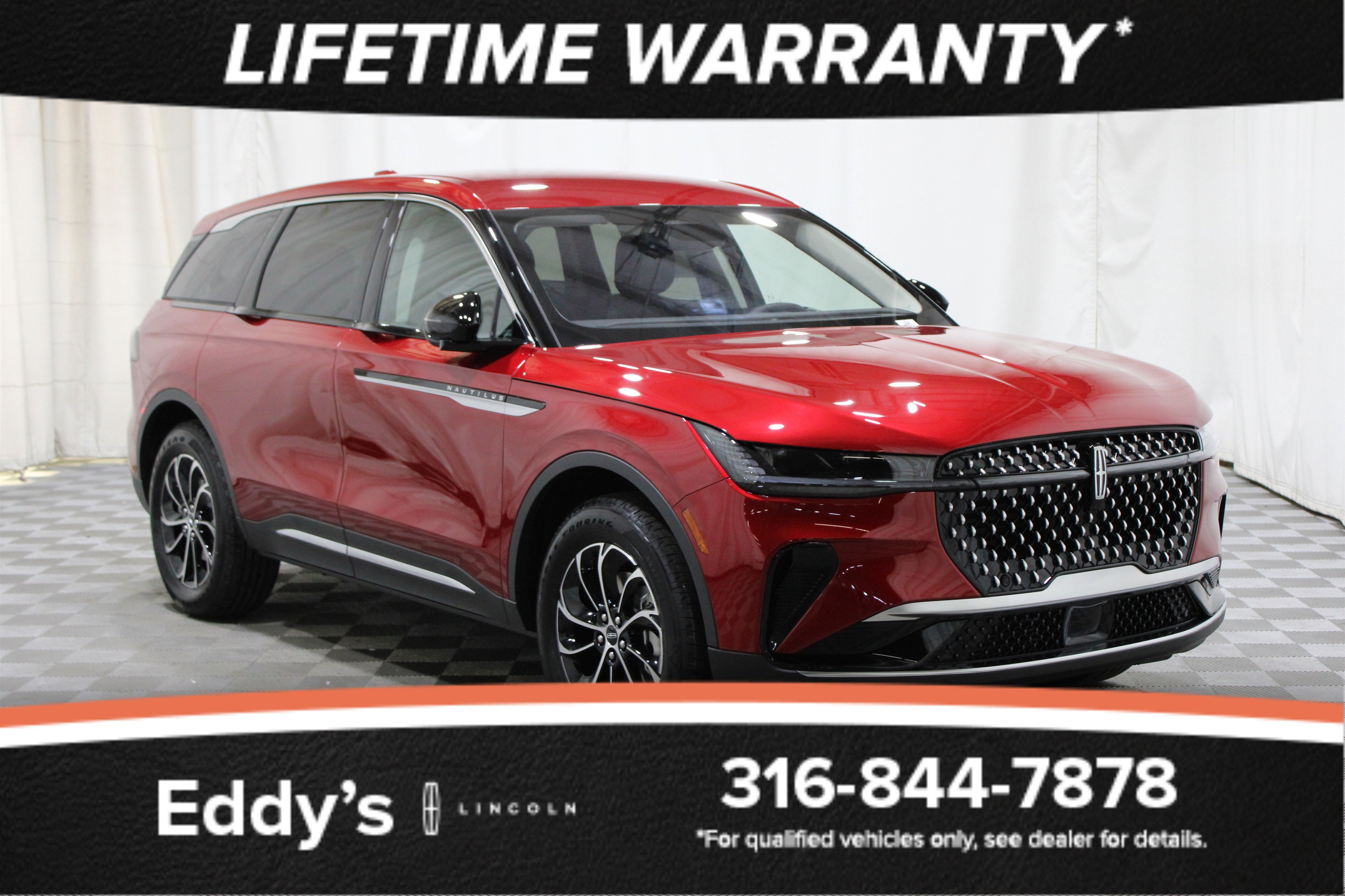 New 2026 Lincoln Nautilus Premier
