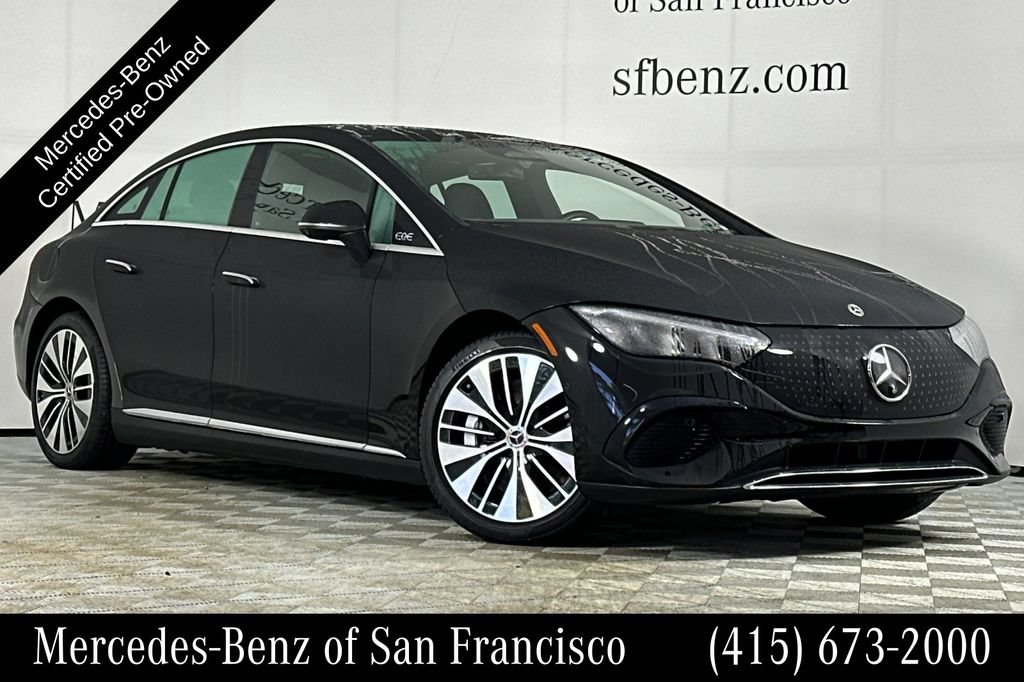 Certified 2023 Mercedes-Benz EQE 350+ 4MATIC Sedan image 1