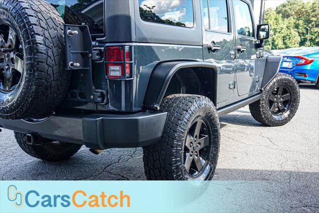 Used 2017 Jeep Wrangler Unlimited Sport AWD/4WD image 5