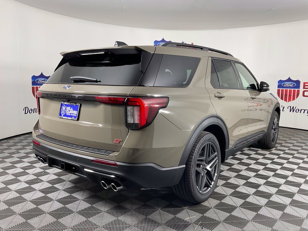 New 2026 Ford Explorer ST w/ Sun And Sound Package RWD image 3