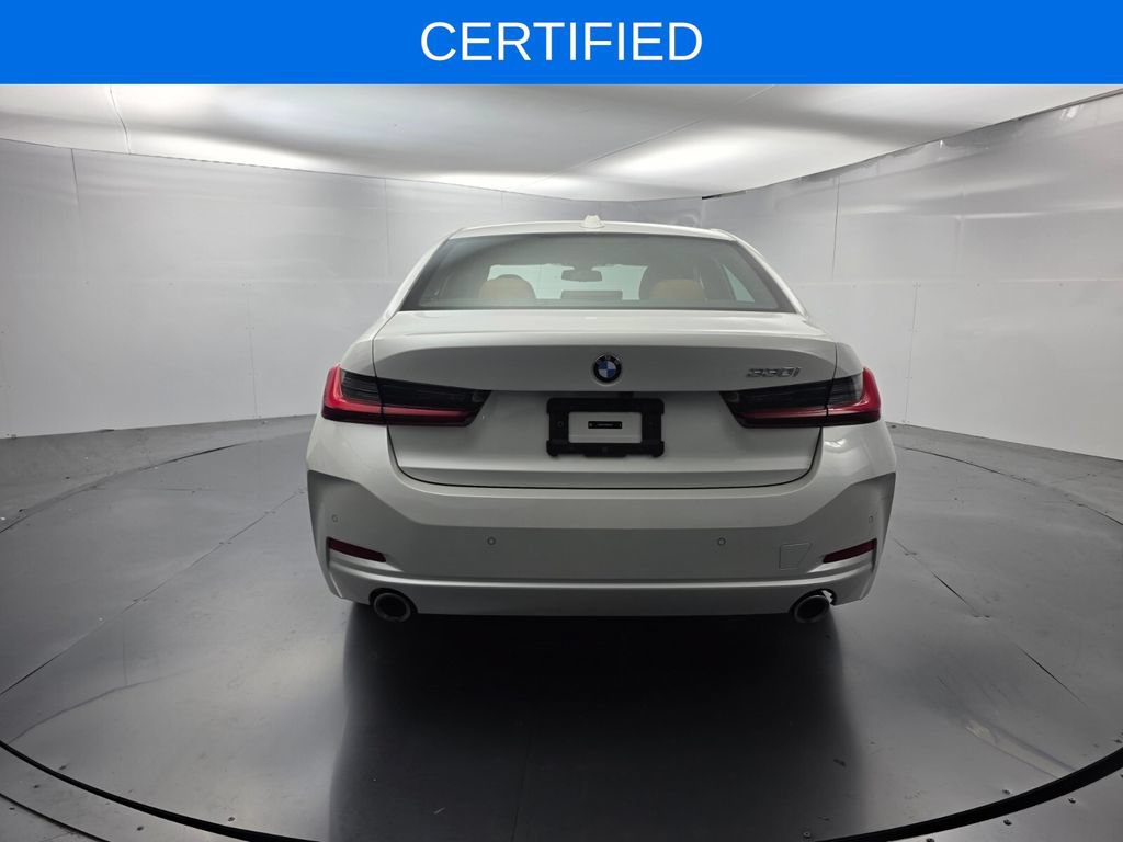 Certified 2024 BMW 330i Sedan w/ Premium Package RWD image 5