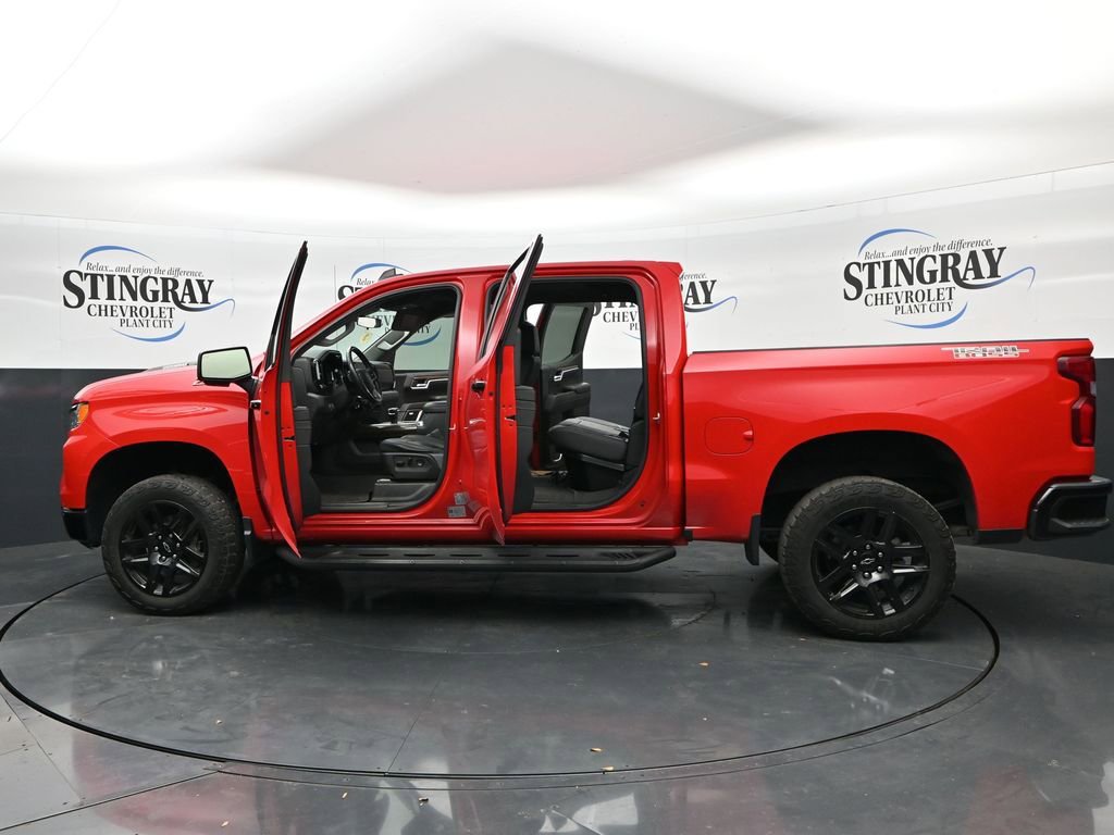 Used 2024 Chevrolet Silverado 1500 LT Trail Boss w/ Convenience Package II AWD/4WD image 37